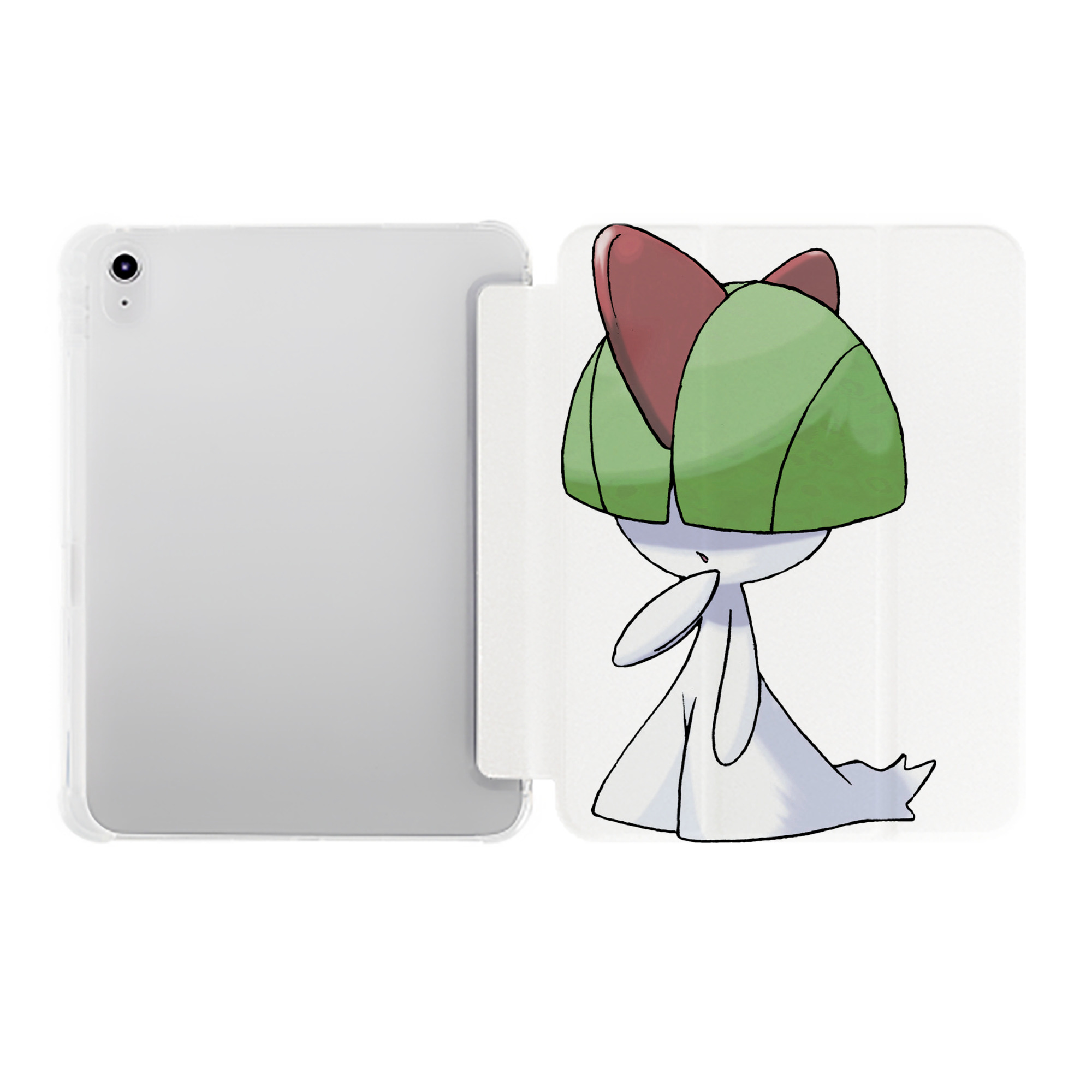 （画像用） ポケットモンスター Pokémon IPad ケース ペン収納付き 三つ折りスタンド PUレザー×シリコン 対応機種9.5/10.5/10.9インチ